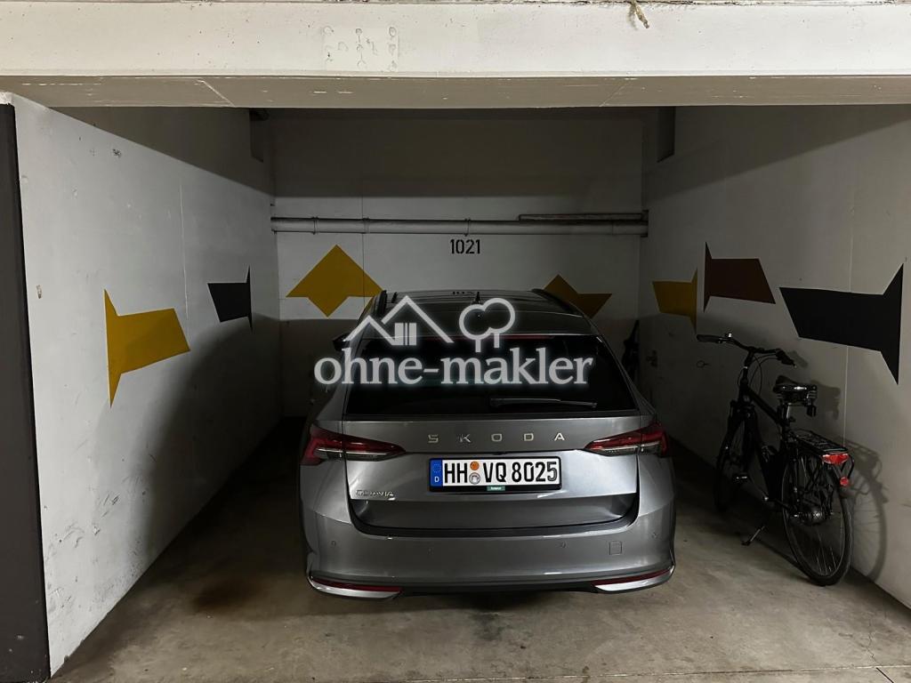 Stellplatz in der Tiefgarage