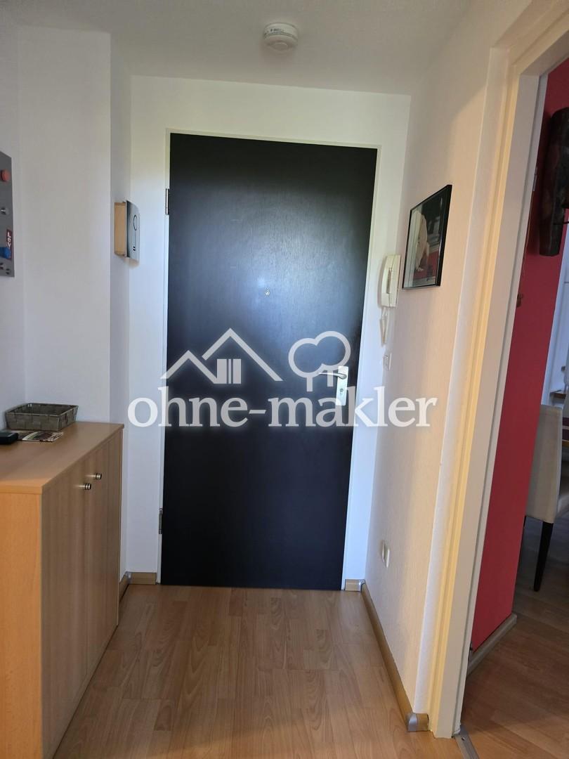 Eingang zur Wohnung