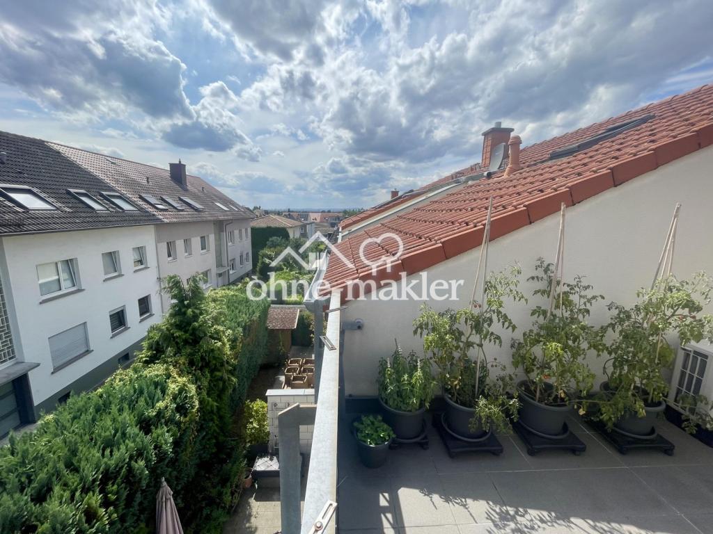 Dachterrasse Aussicht