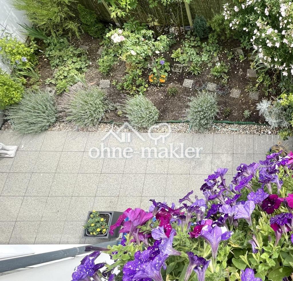 Blick vom OG Garten