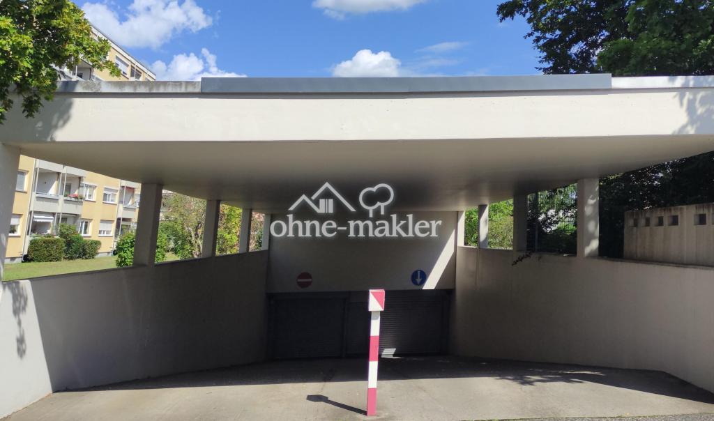 Einfahrt Tiefgarage