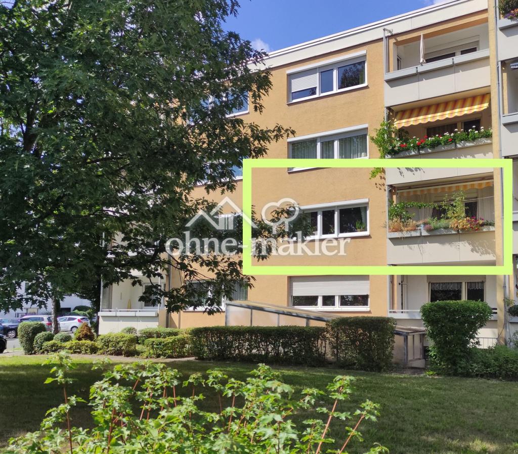 Südseite mit Loggia