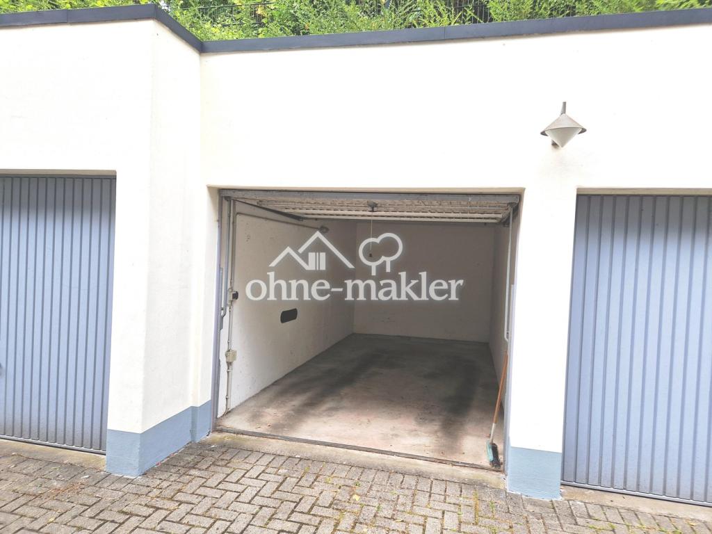 abschließbare Einzelgarage