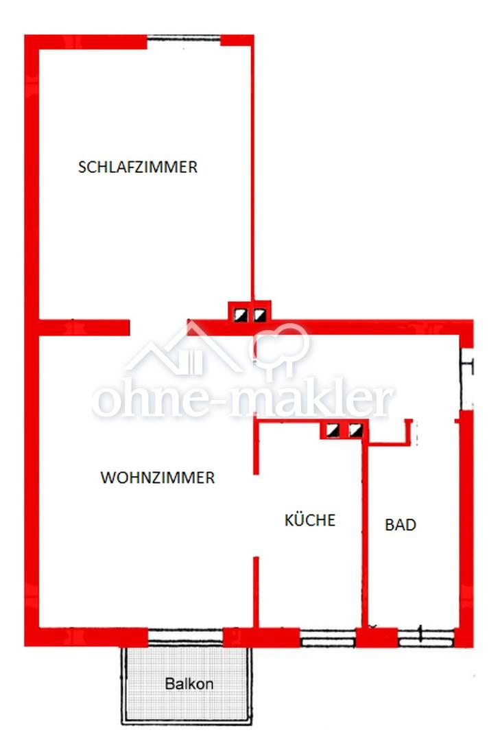 Grundriss Wohnung