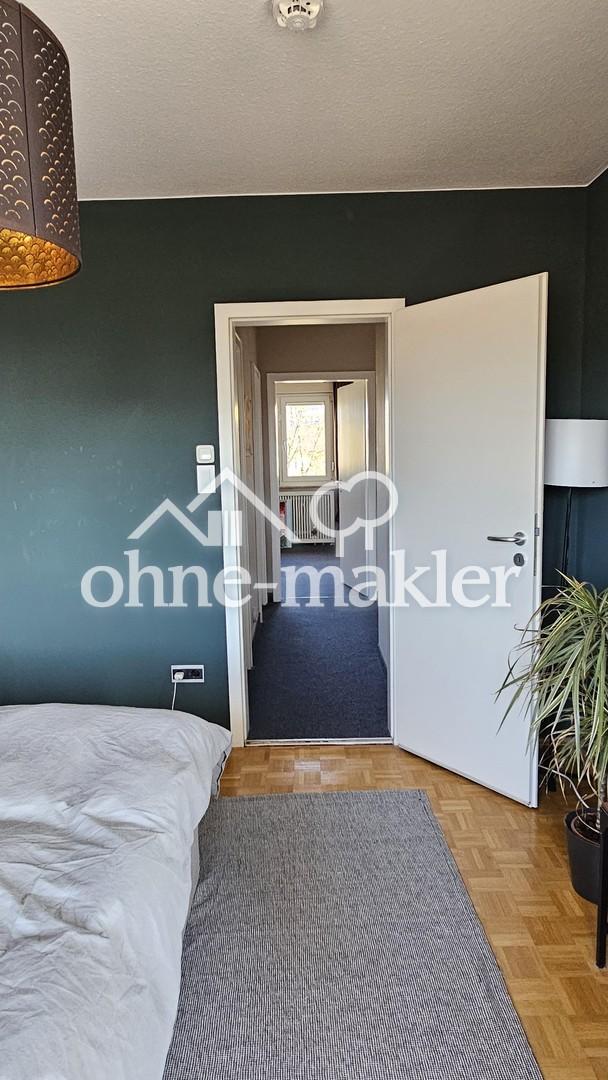 Blick in 2. Schlafzimmer