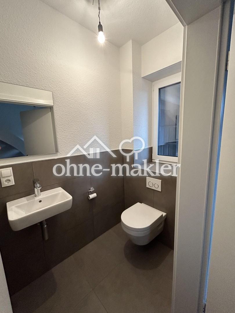 Gäste WC unten