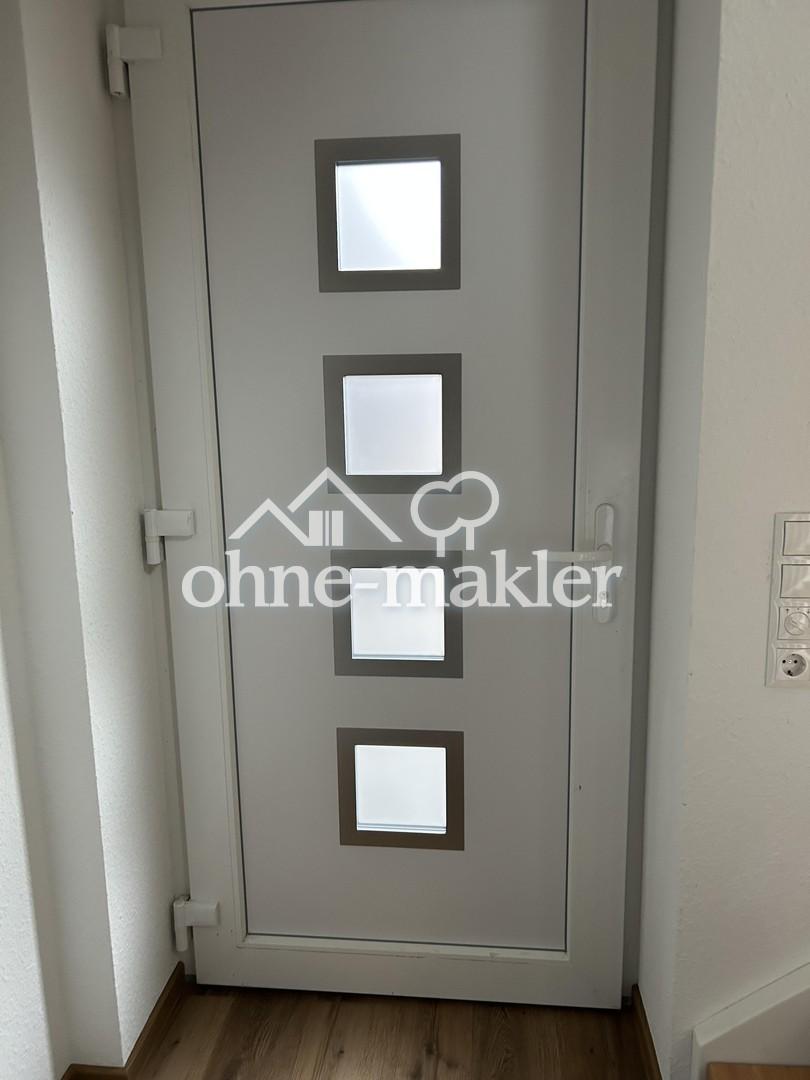 Haustür innen