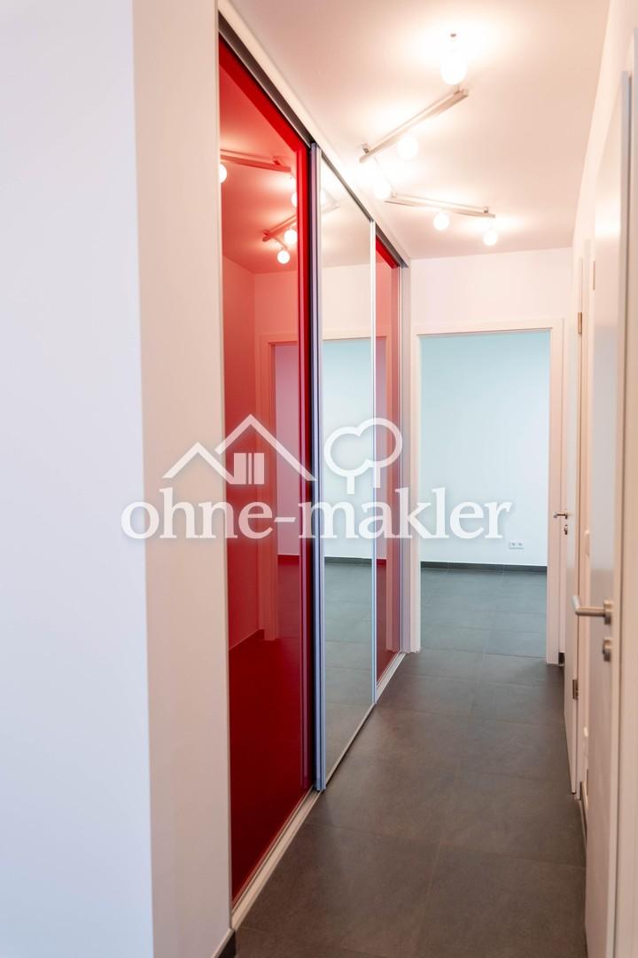 Einbauschrank Gang