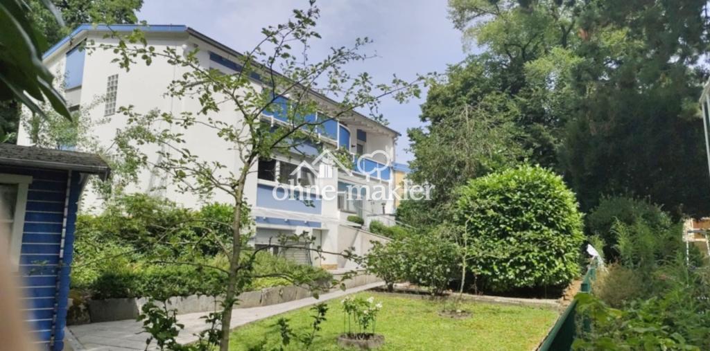 Haus vom Garten West und Süd