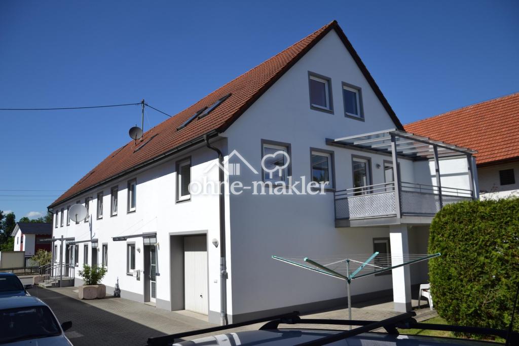 Haus von Gartenseite