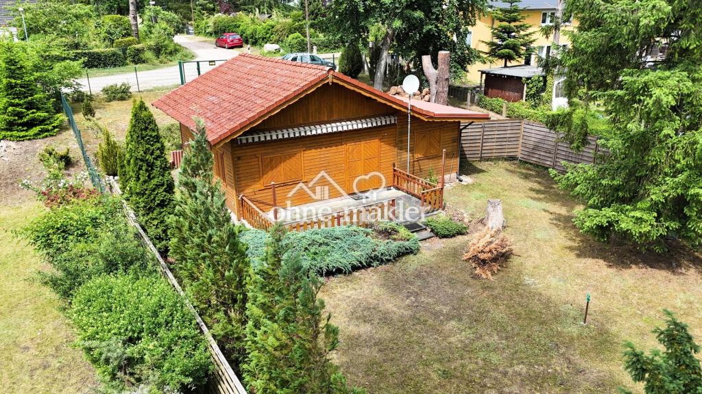 Bungalow Rückseite