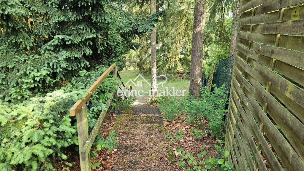 Weg zum unteren Plateau