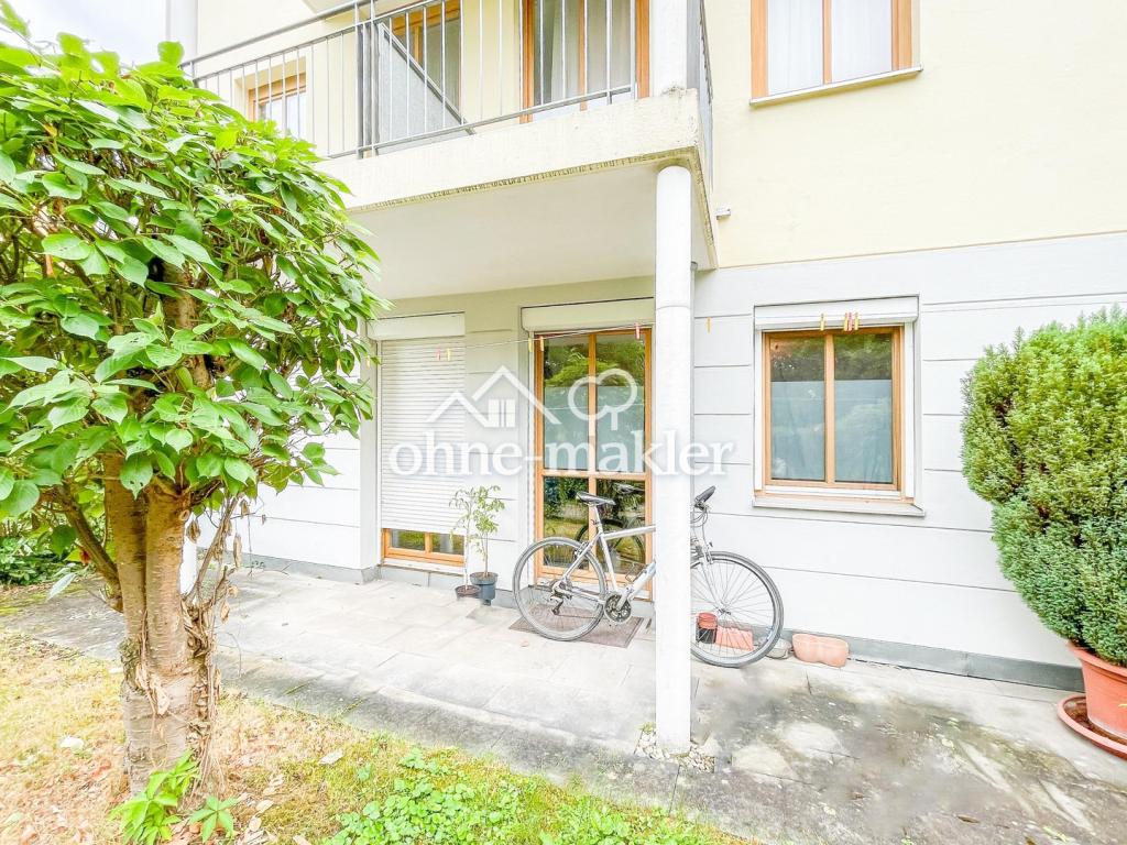 Sonnenterrasse und Garten
