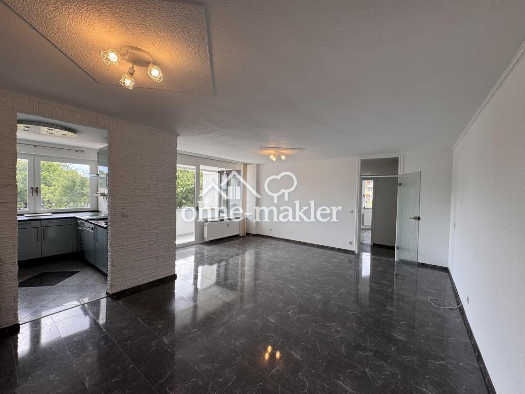 Frisch renovierte 4-Zimmer-Wohnung mit Balkon in Mainz-Gonsenheim ab sofort verfügbar - Foto 2