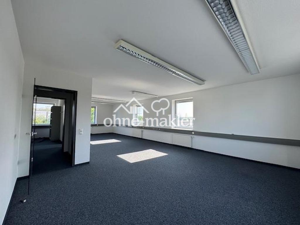 Großes Büro, flexible Wände