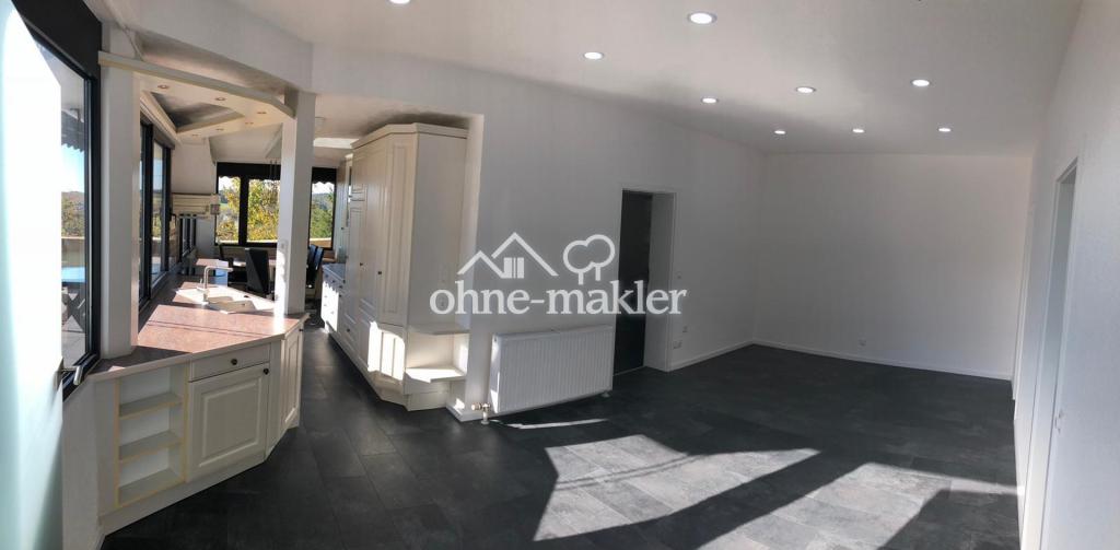 Eingang - Wohnraum mit off.Küc