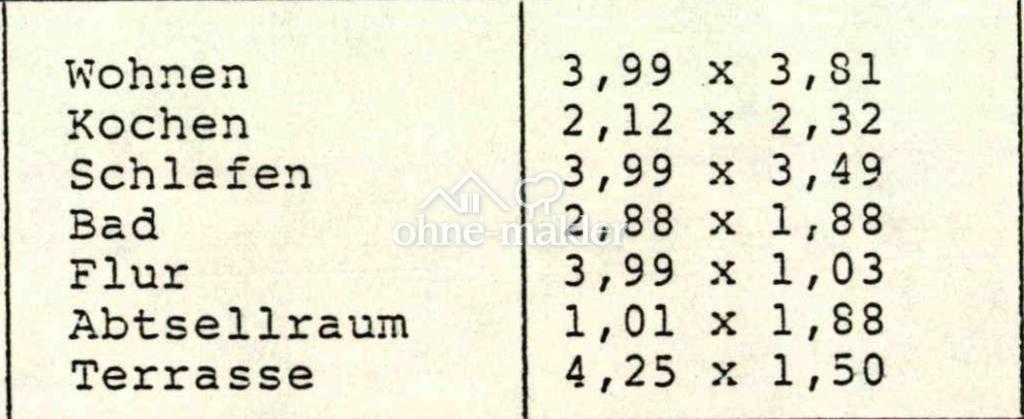 Aufteilung
