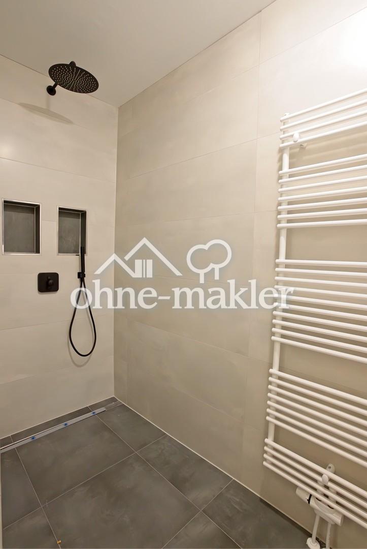 Walk-in Dusche