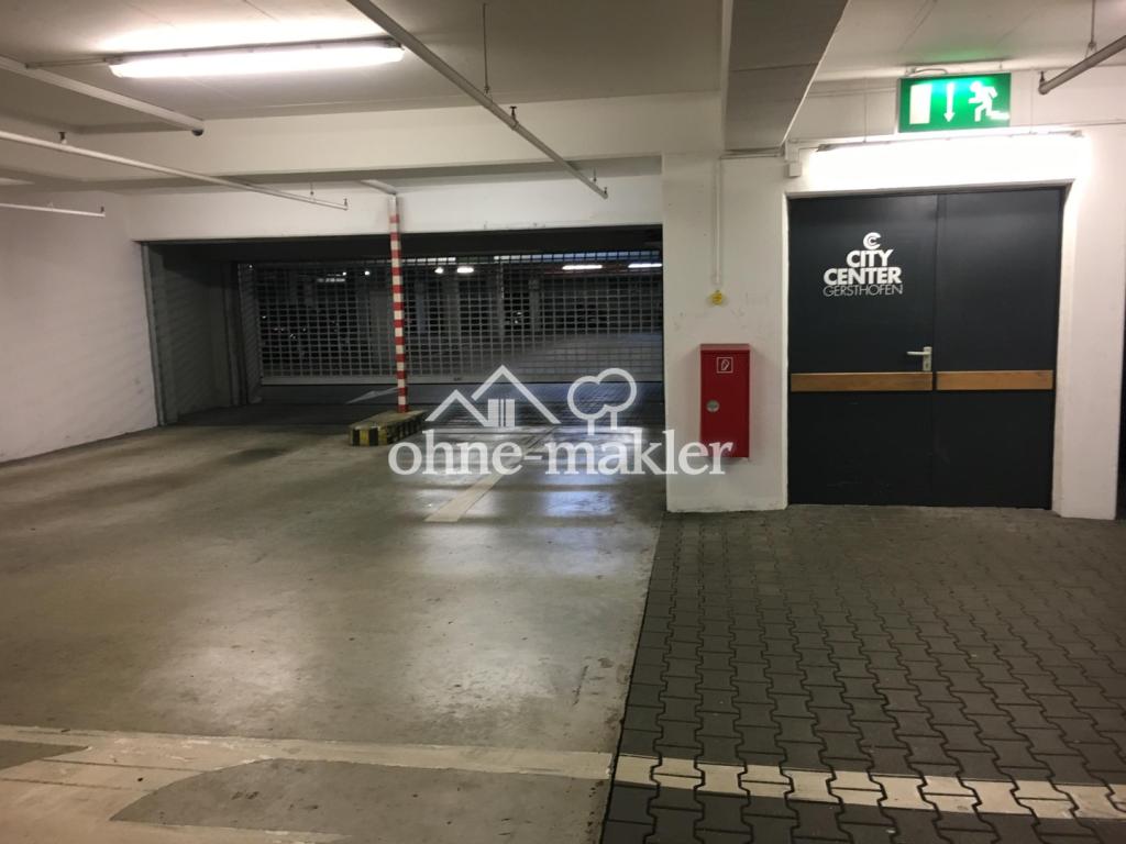 Zufahrt private Tiefgarage