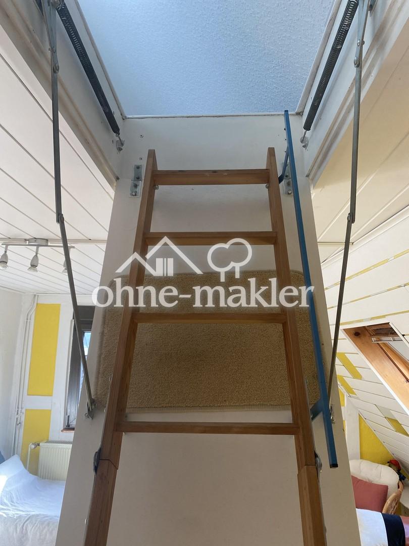Treppe Speicher