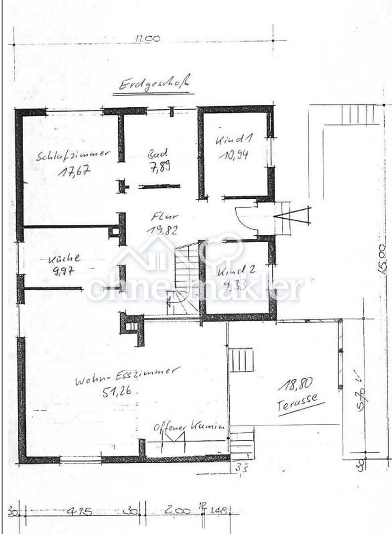 Grundriss EG