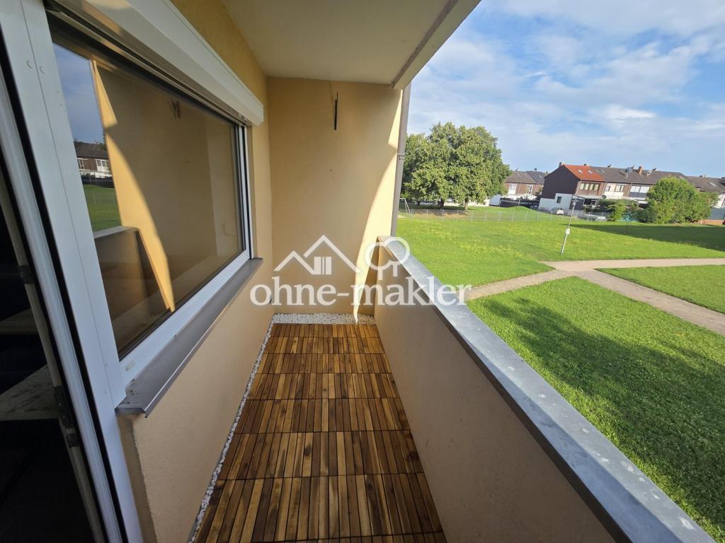 Balkon mit tollen Ausblick