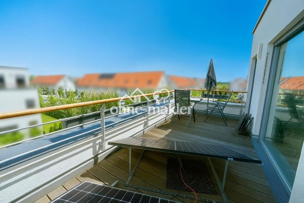 Dachterrasse #1 (Morgensonne)