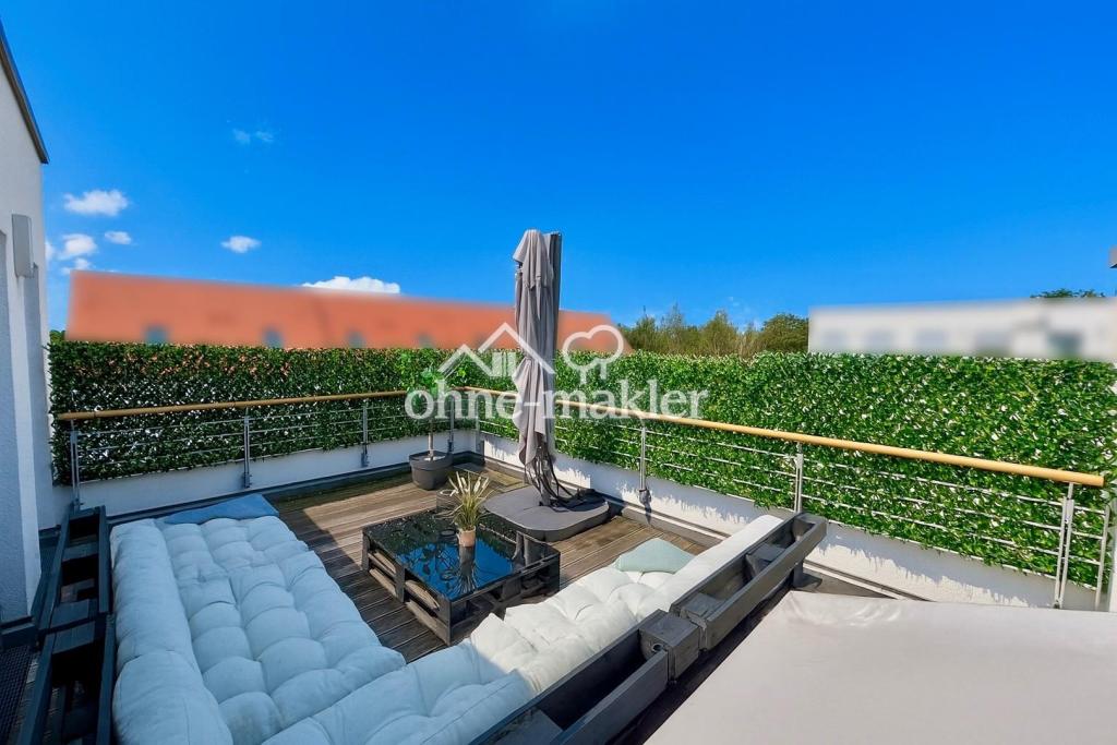 Dachterrasse #2 (Abendsonne)