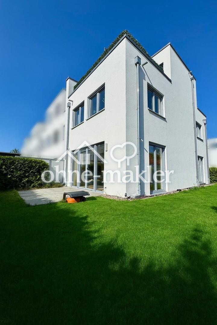 Terrasse mit West-Ausrichtung