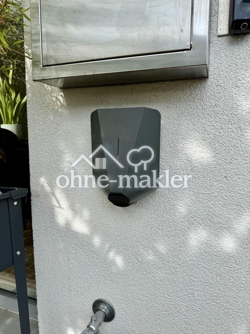 E-Ladestation direkt am Haus