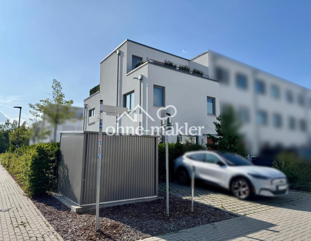 Gartenhaus & 2 PKW-Stellplätze