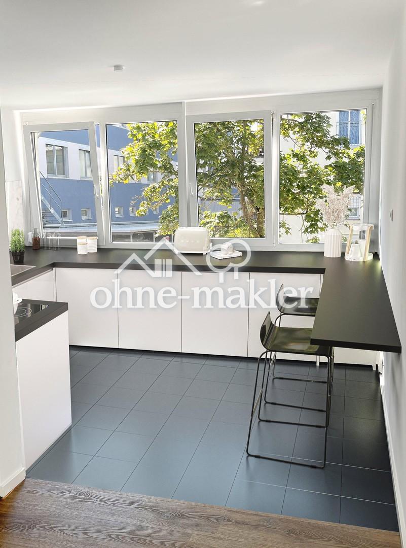 Küche Homestaging