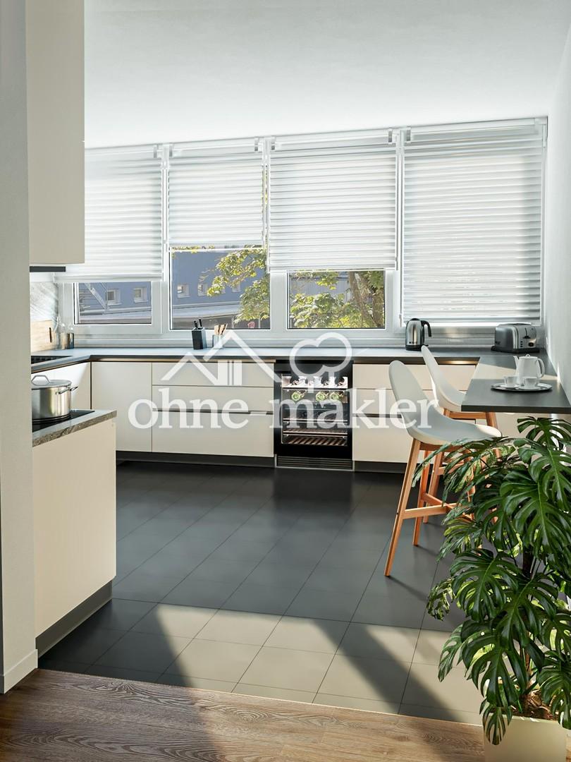 Küche Homestaging