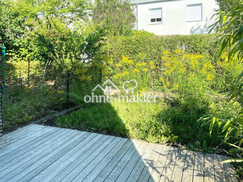 Terrasse im Erdgeschoss 