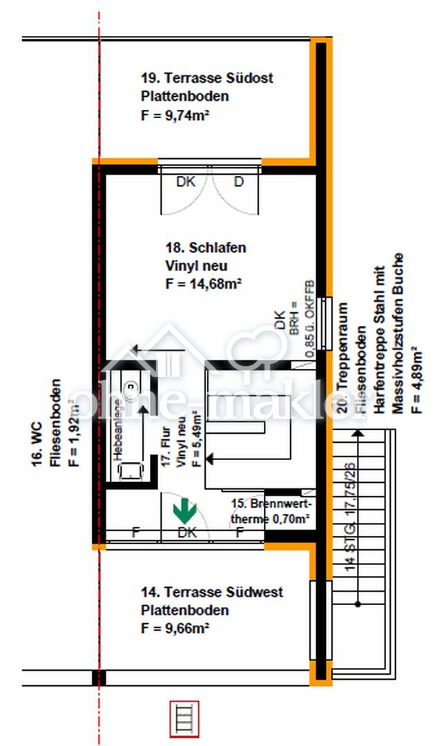 Dachgeschoss