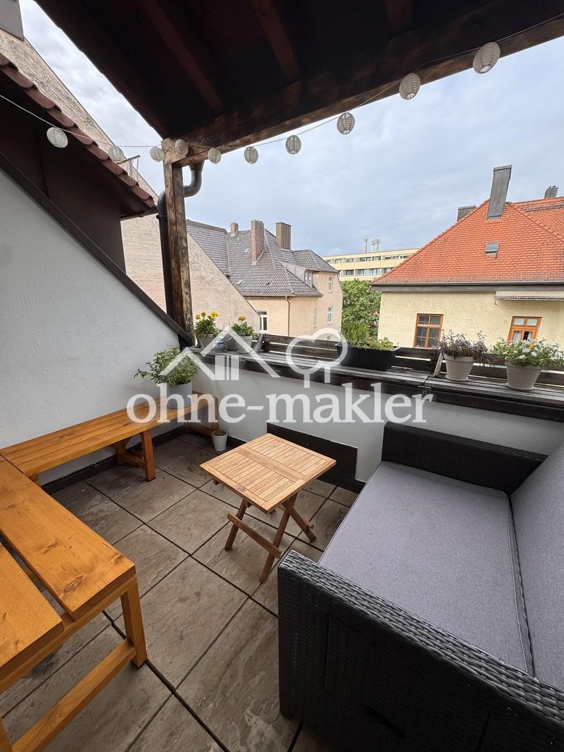 Dachterrasse