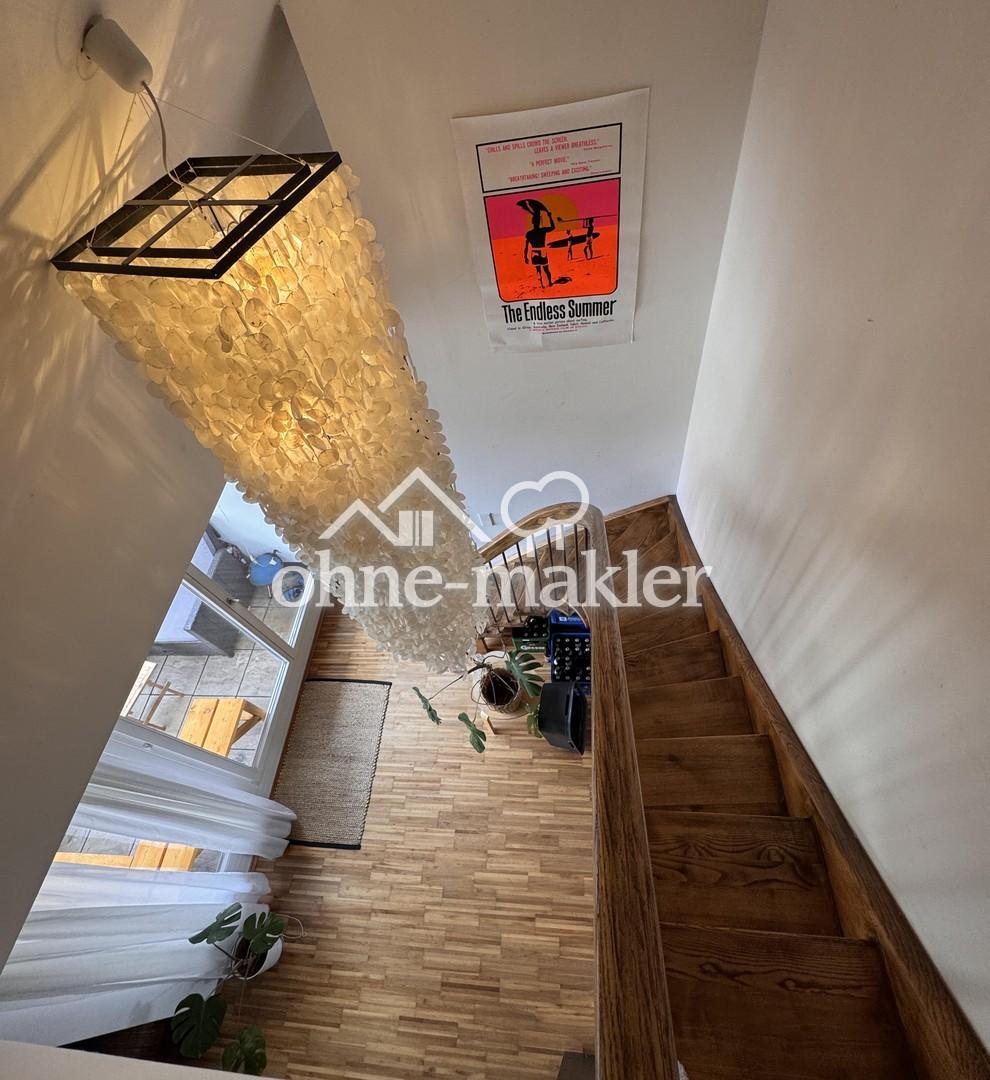 Treppe in die Galerie