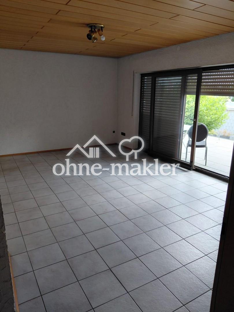Zugang zur Terrasse im EG