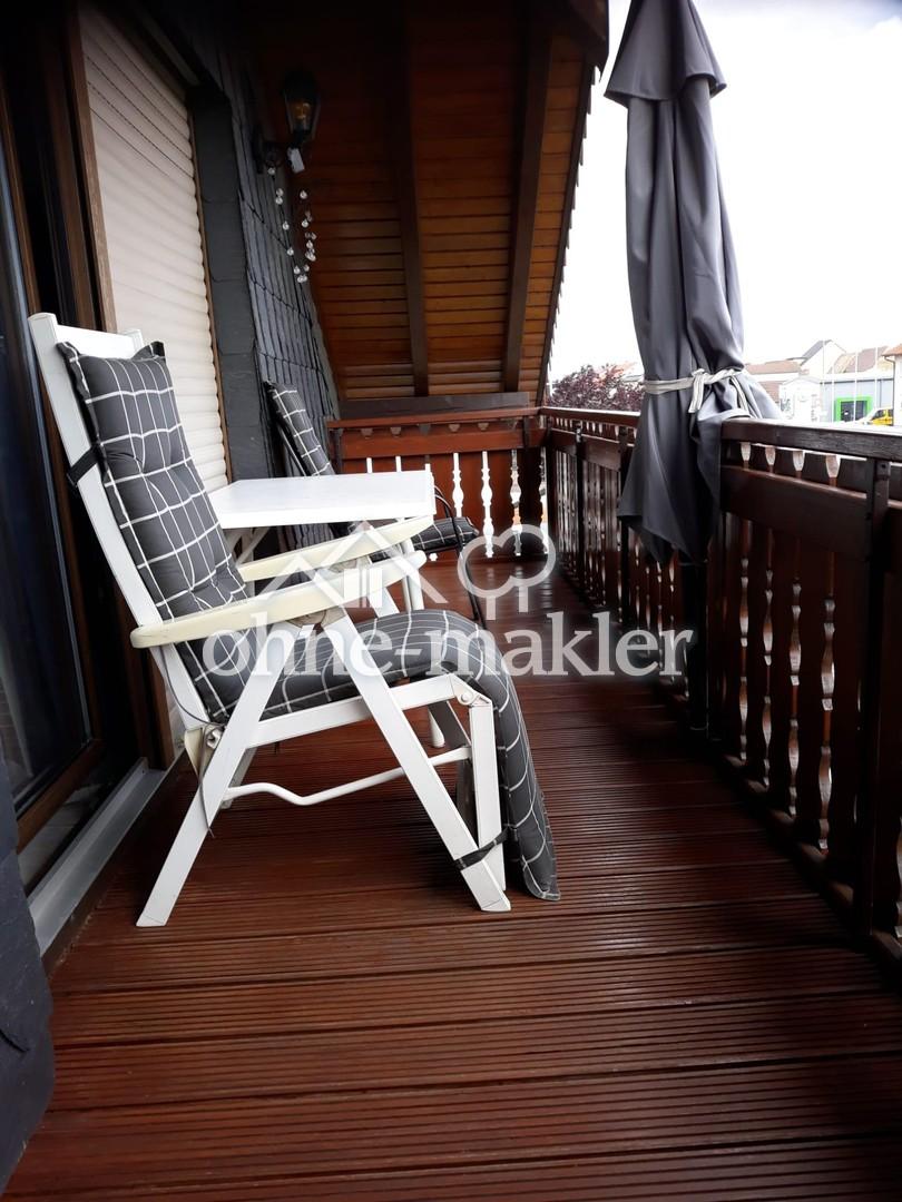 Balkon im DG
