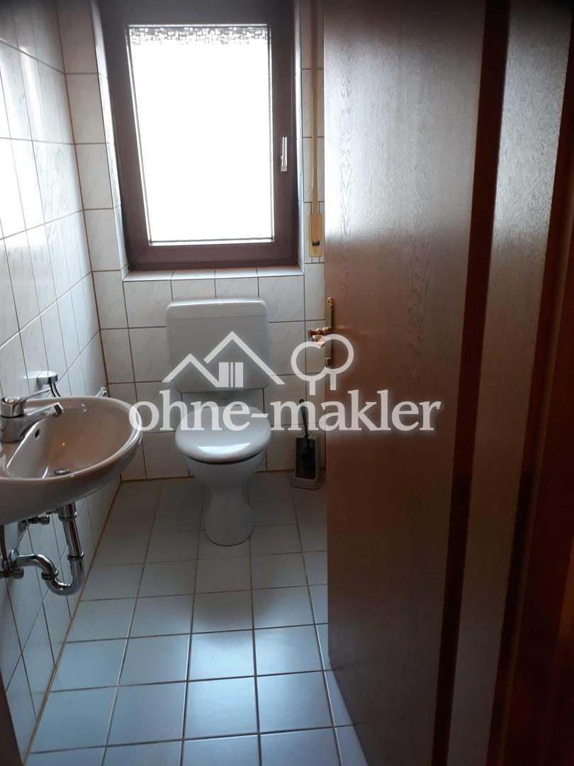 Gäste-WC im DG