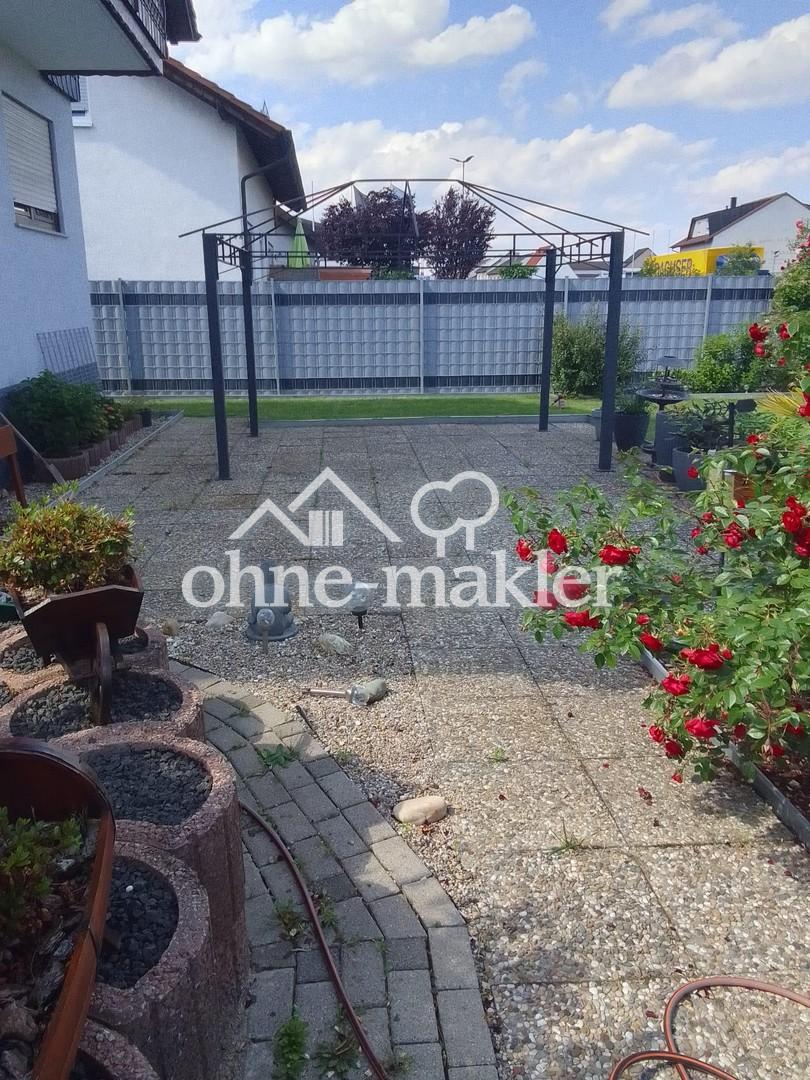 Sitzgelegenheit im Garten