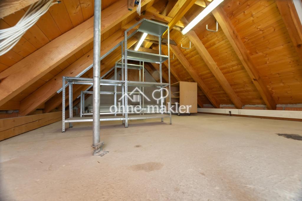 Garage-Lagerfläche