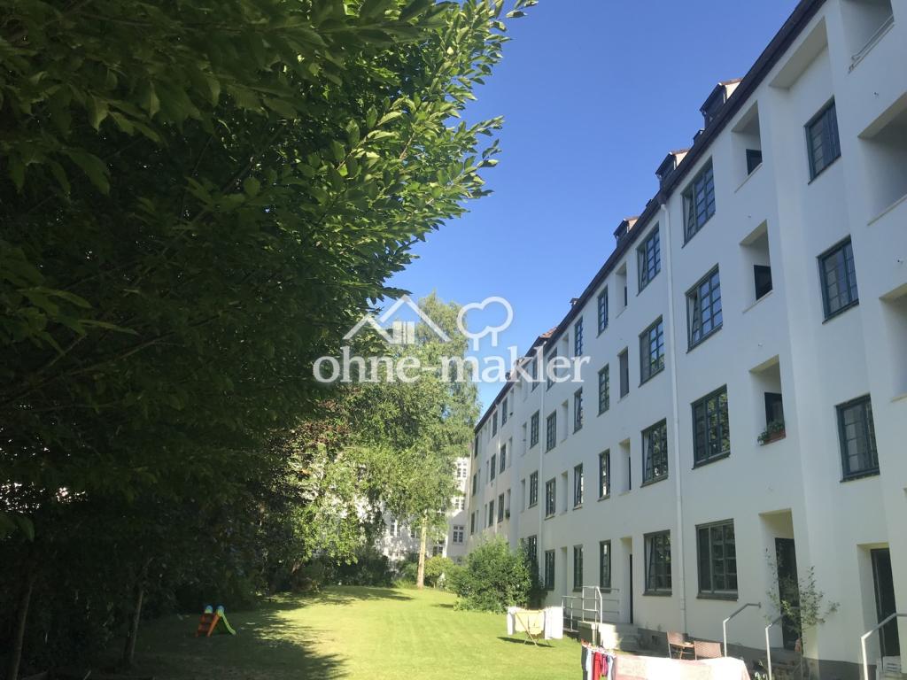 Gepflegter Gemeinschaftsgarten