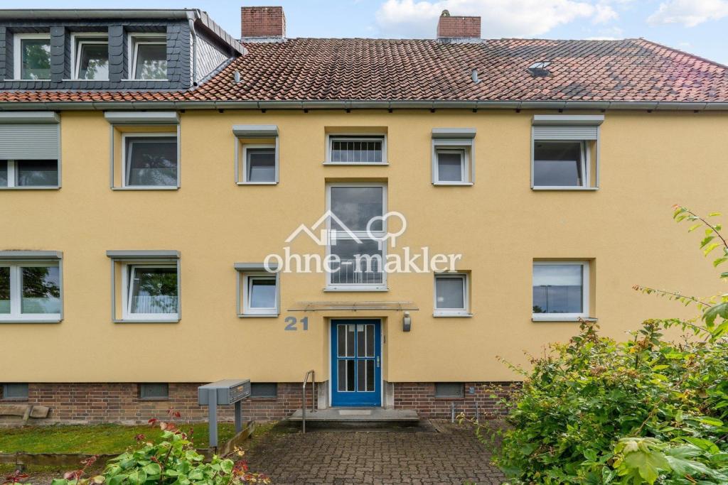 Außenansicht Eingang