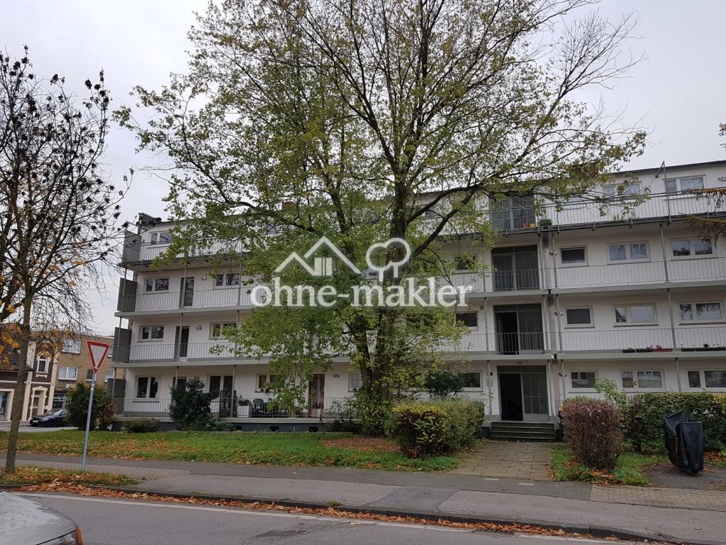 Ansicht Gebäude Allmendestraße