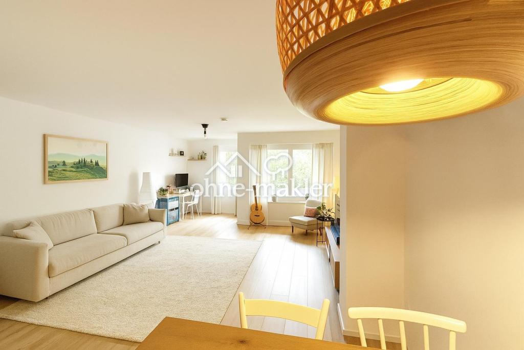Wohnzimmer - viel Platz