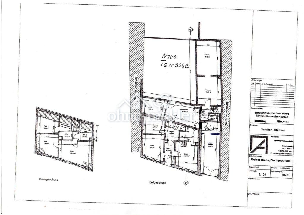 Grundriss EG + OG