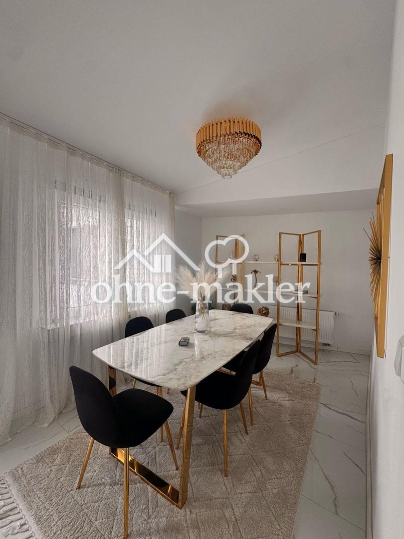 Helles Speisezimmer