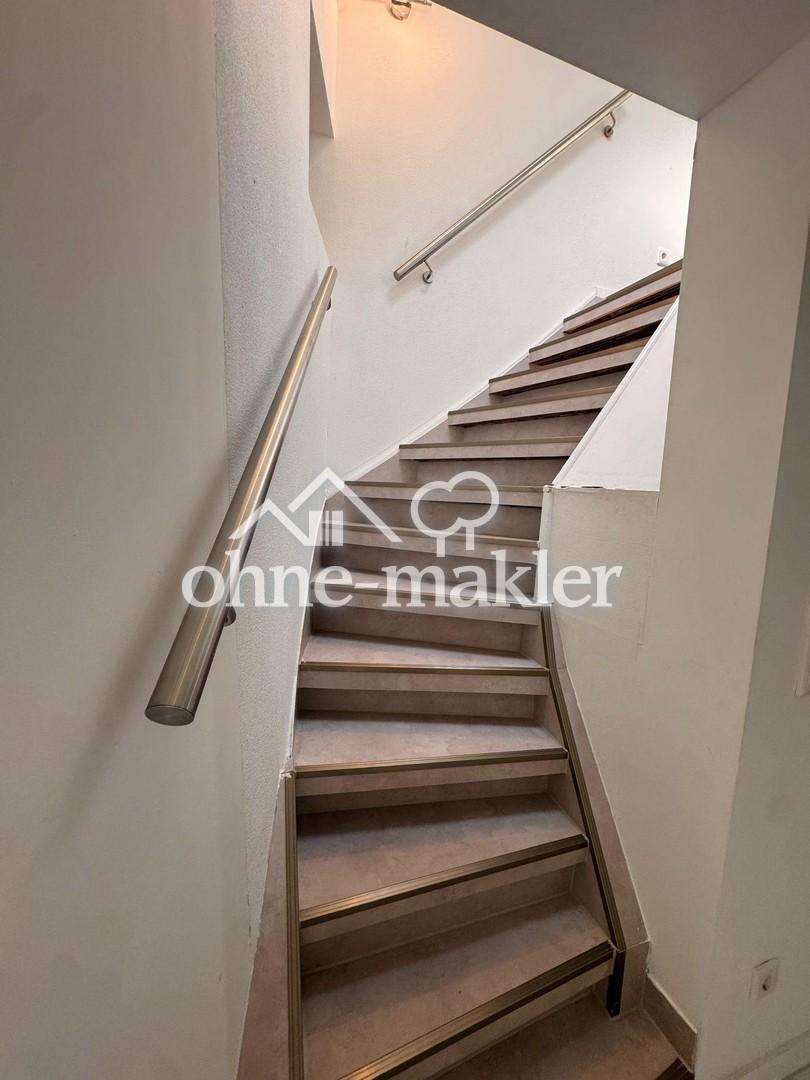 Treppe zum OG