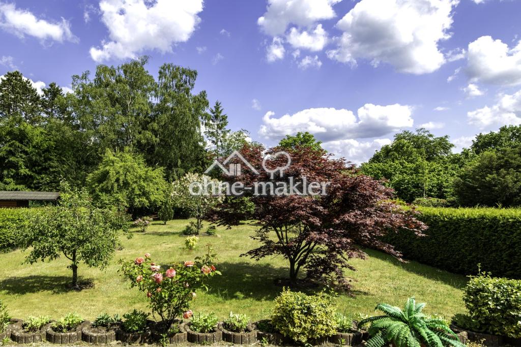 Sicht in den Garten